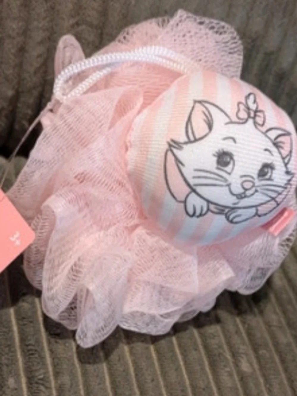 New Aristocats Marie loofah